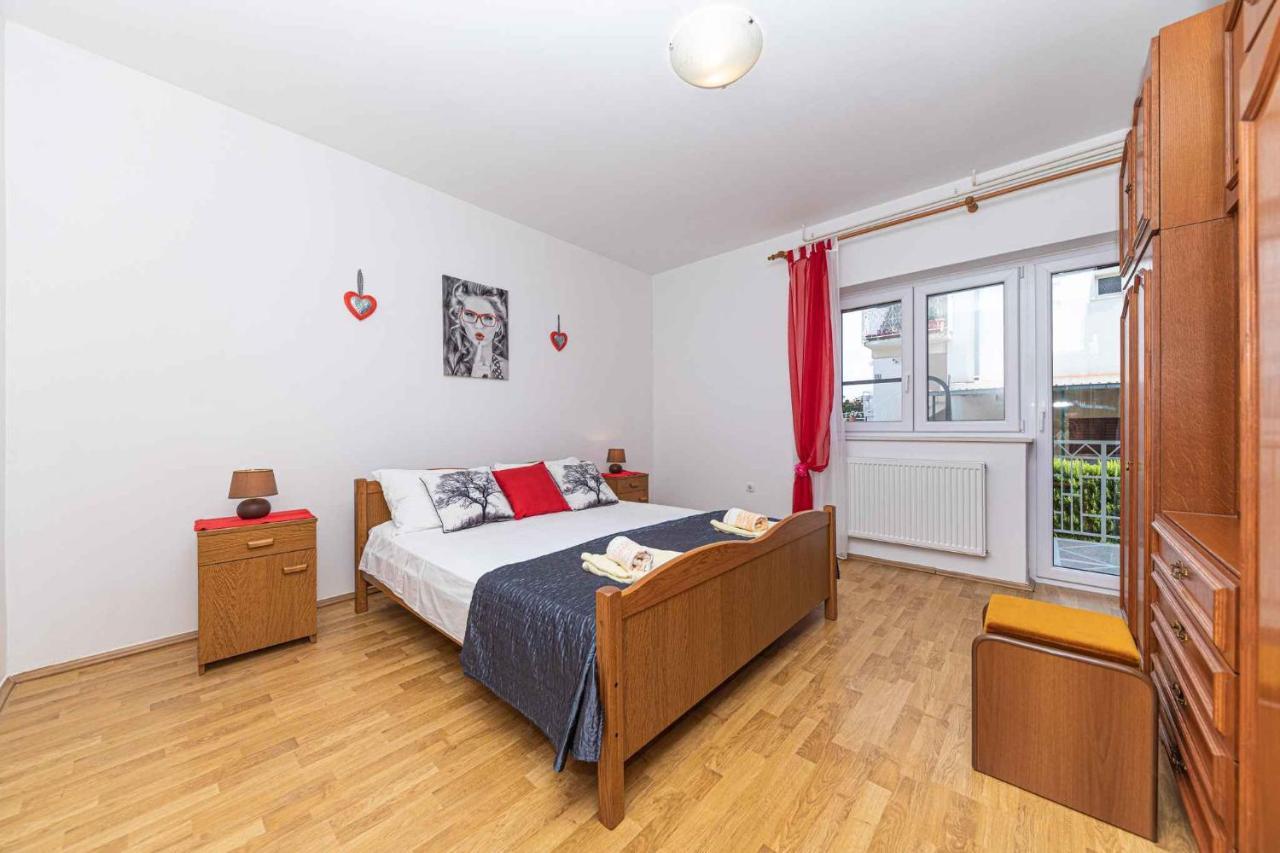 Apartment In Trogir 7406 Eksteriør bilde