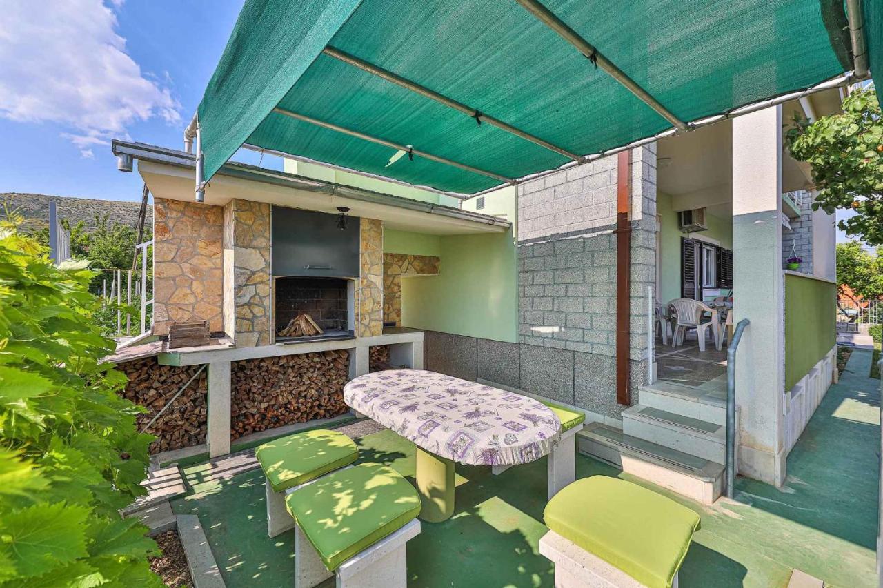 Apartment In Trogir 7406 Eksteriør bilde