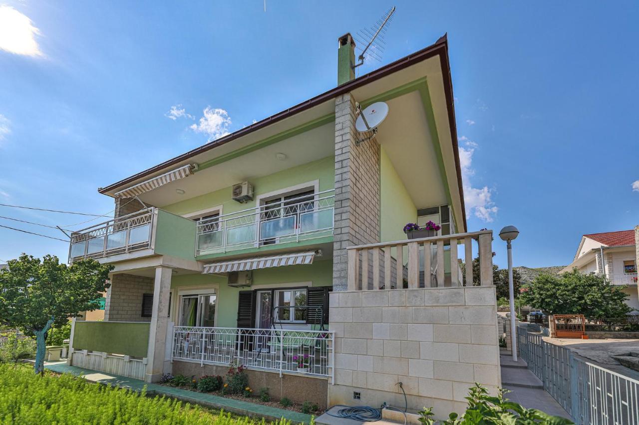 Apartment In Trogir 7406 Eksteriør bilde