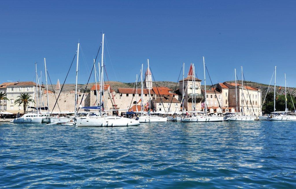 Apartment In Trogir 7406 Rom bilde